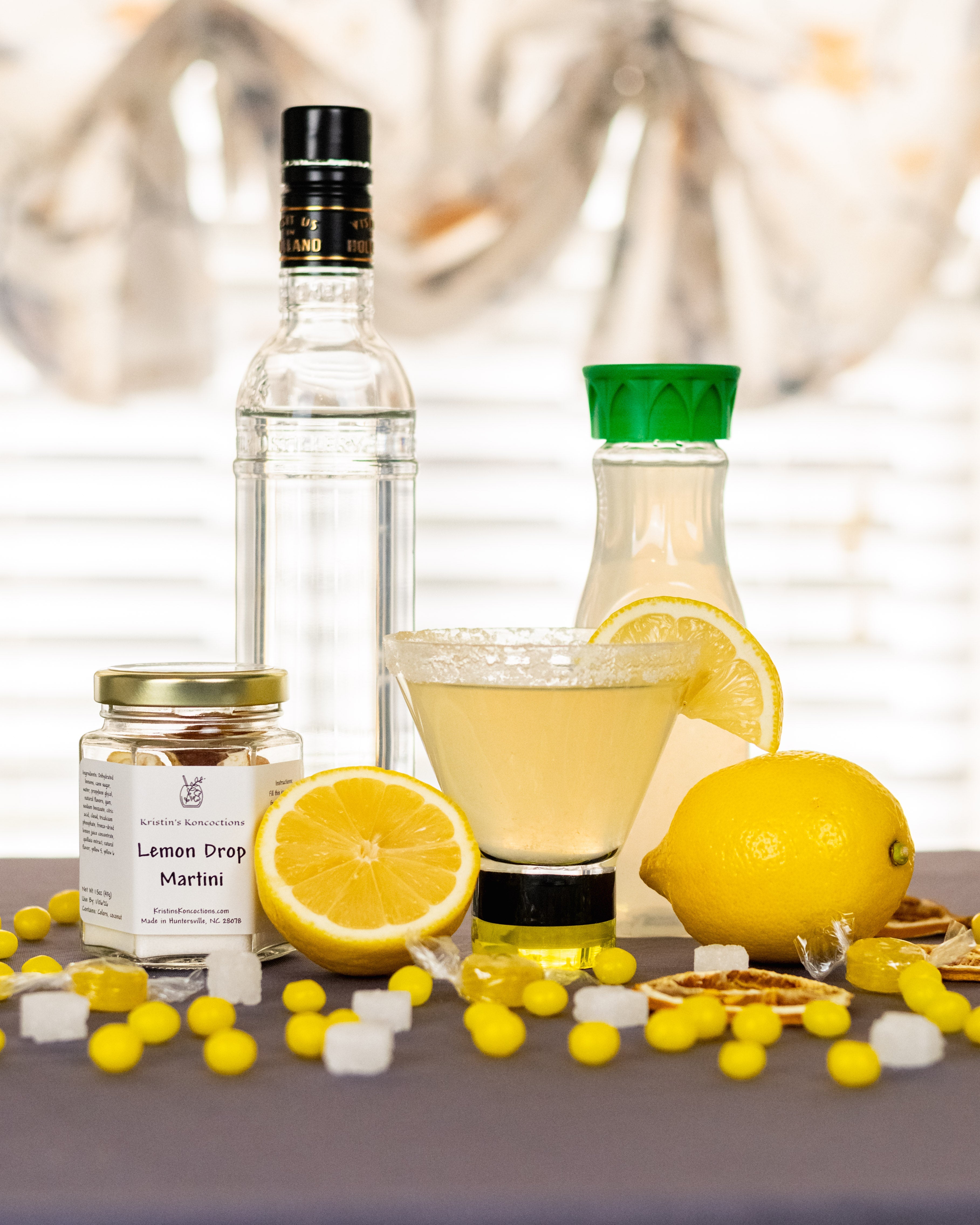 Craft Cocktail Infusion Kit – Handmade DIY Drink Gift for Cocktail Lovers