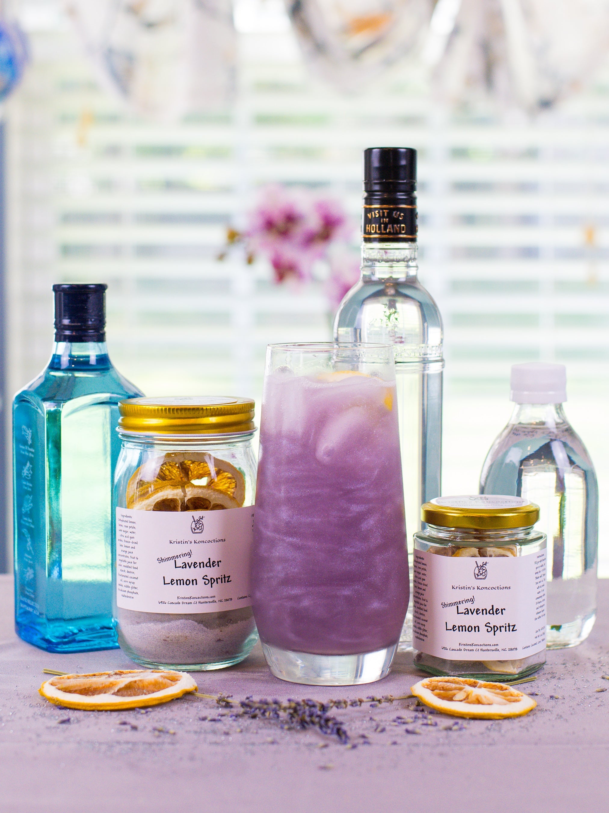 Craft Cocktail Infusion Kit – Handmade DIY Drink Gift for Cocktail Lovers