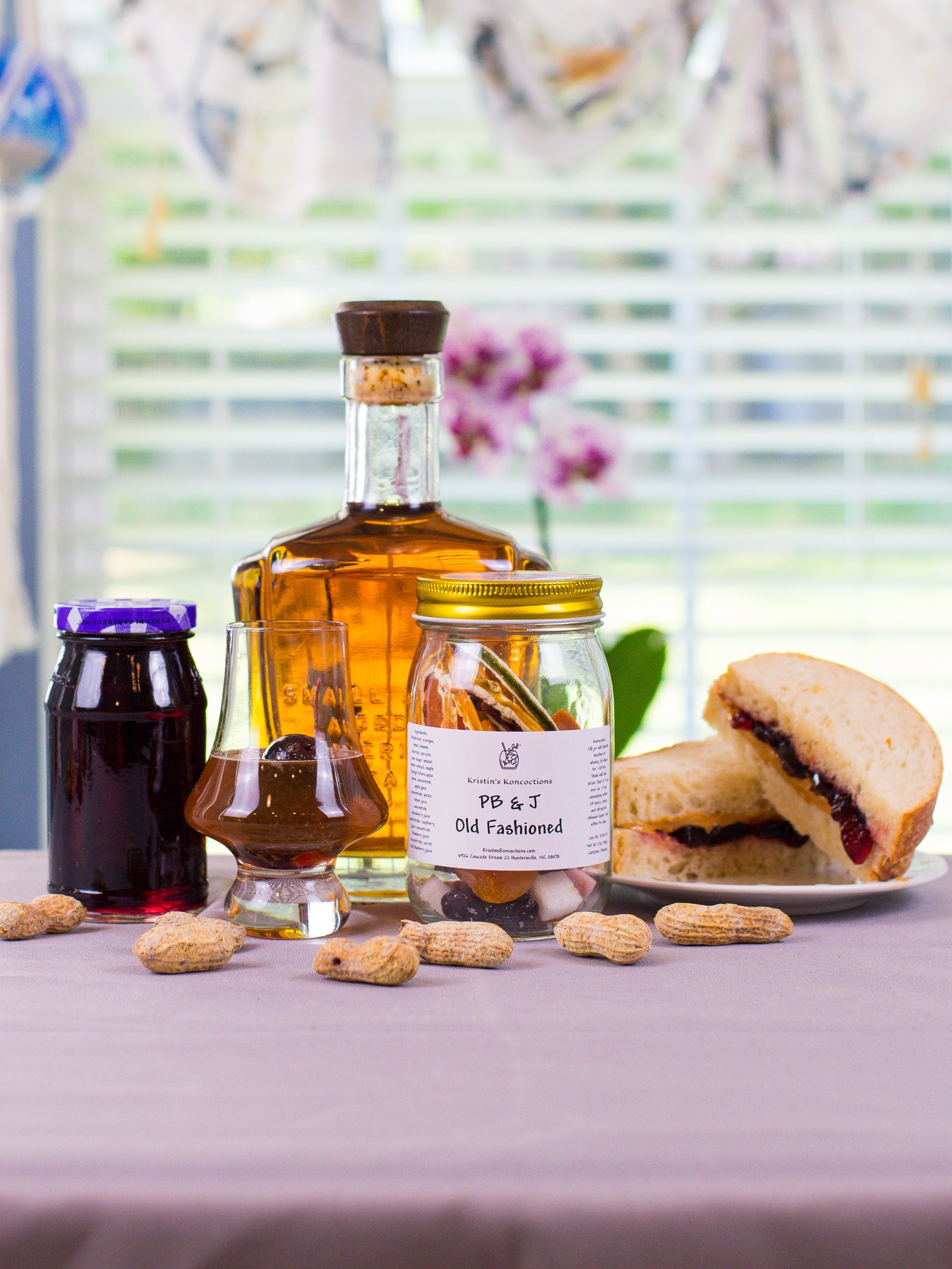 Craft Cocktail Infusion Kit – Handmade DIY Drink Gift for Cocktail Lovers