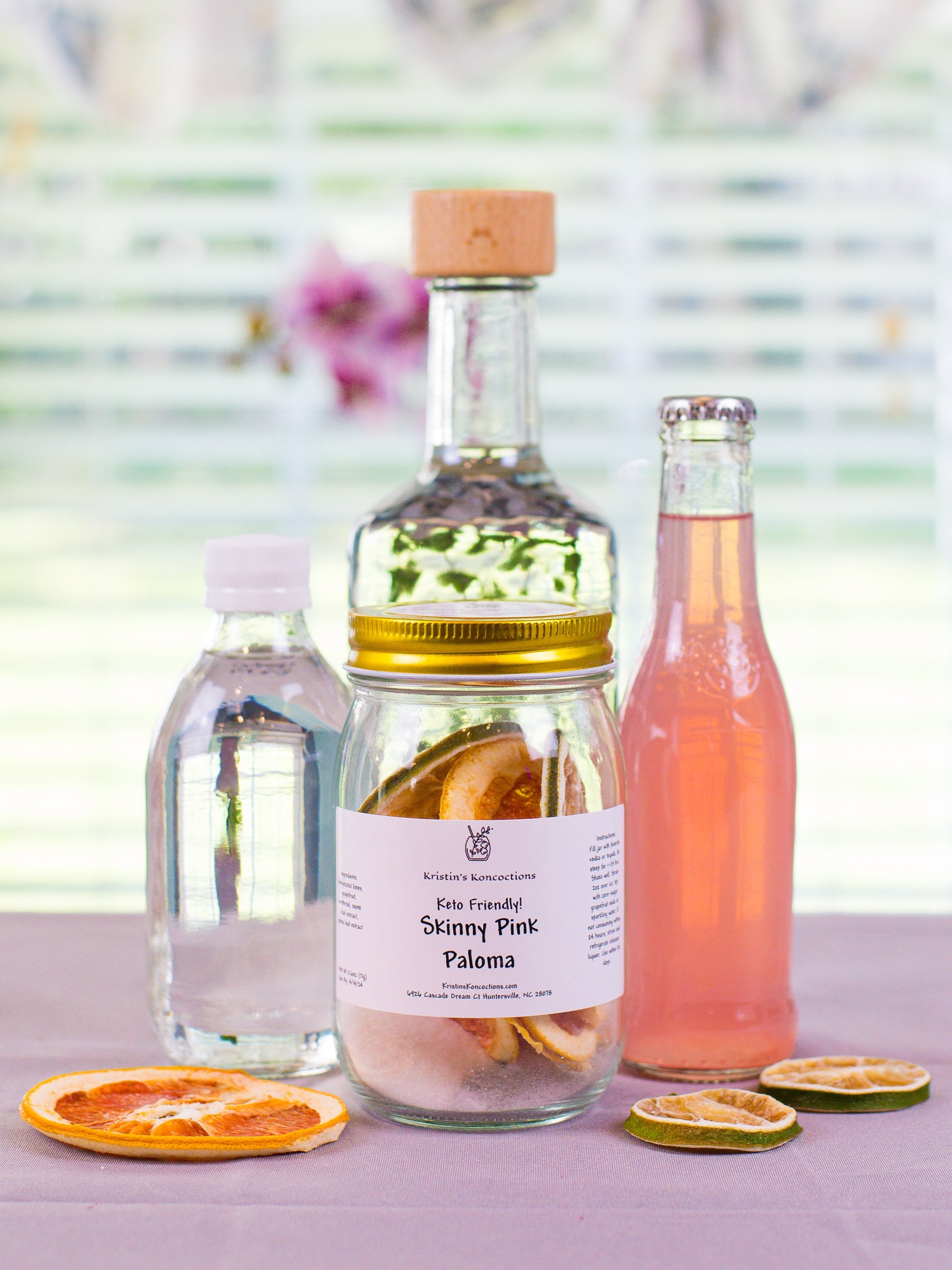 Craft Cocktail Infusion Kit – Handmade DIY Drink Gift for Cocktail Lovers