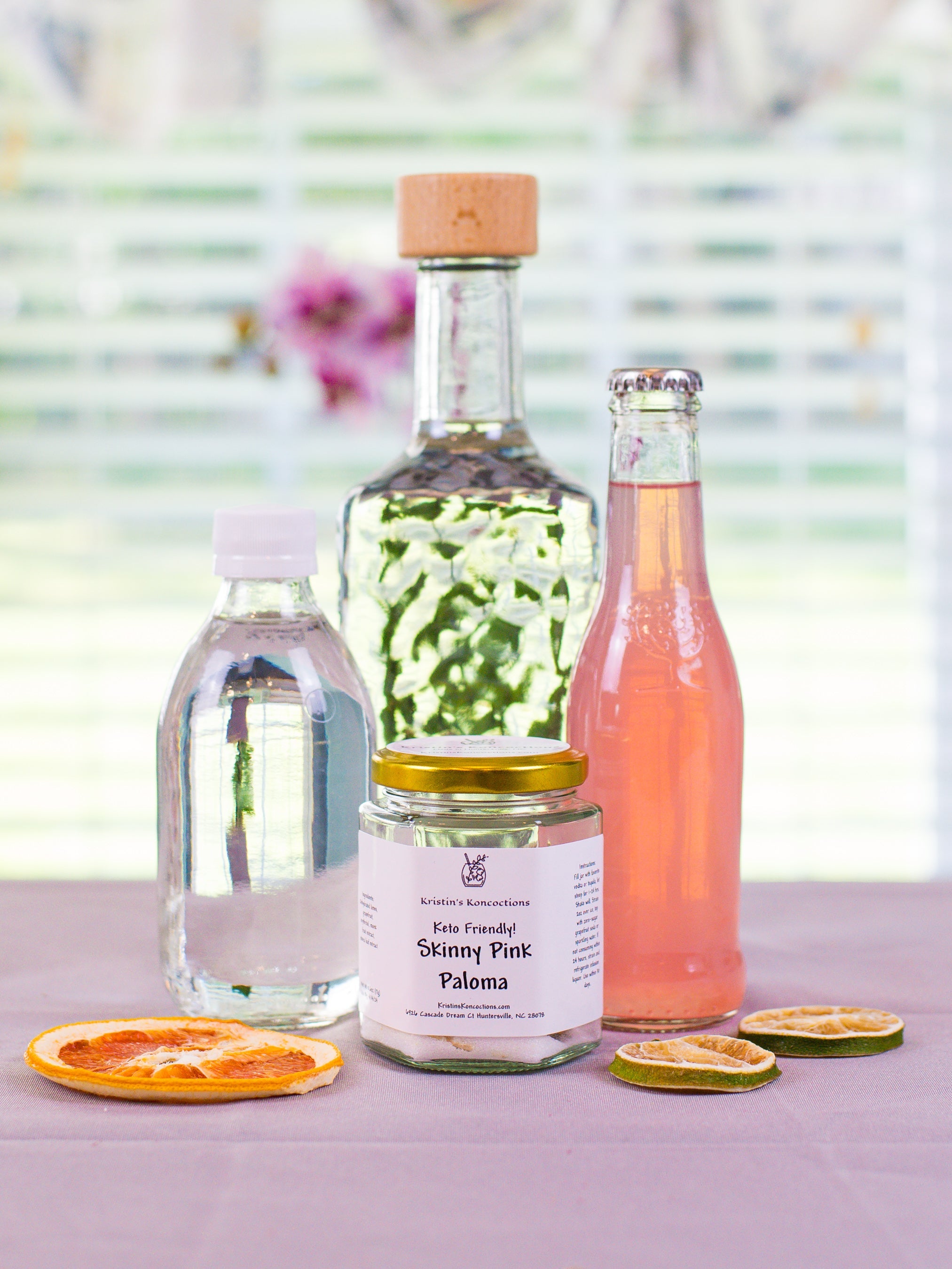 Craft Cocktail Infusion Kit – Handmade DIY Drink Gift for Cocktail Lovers