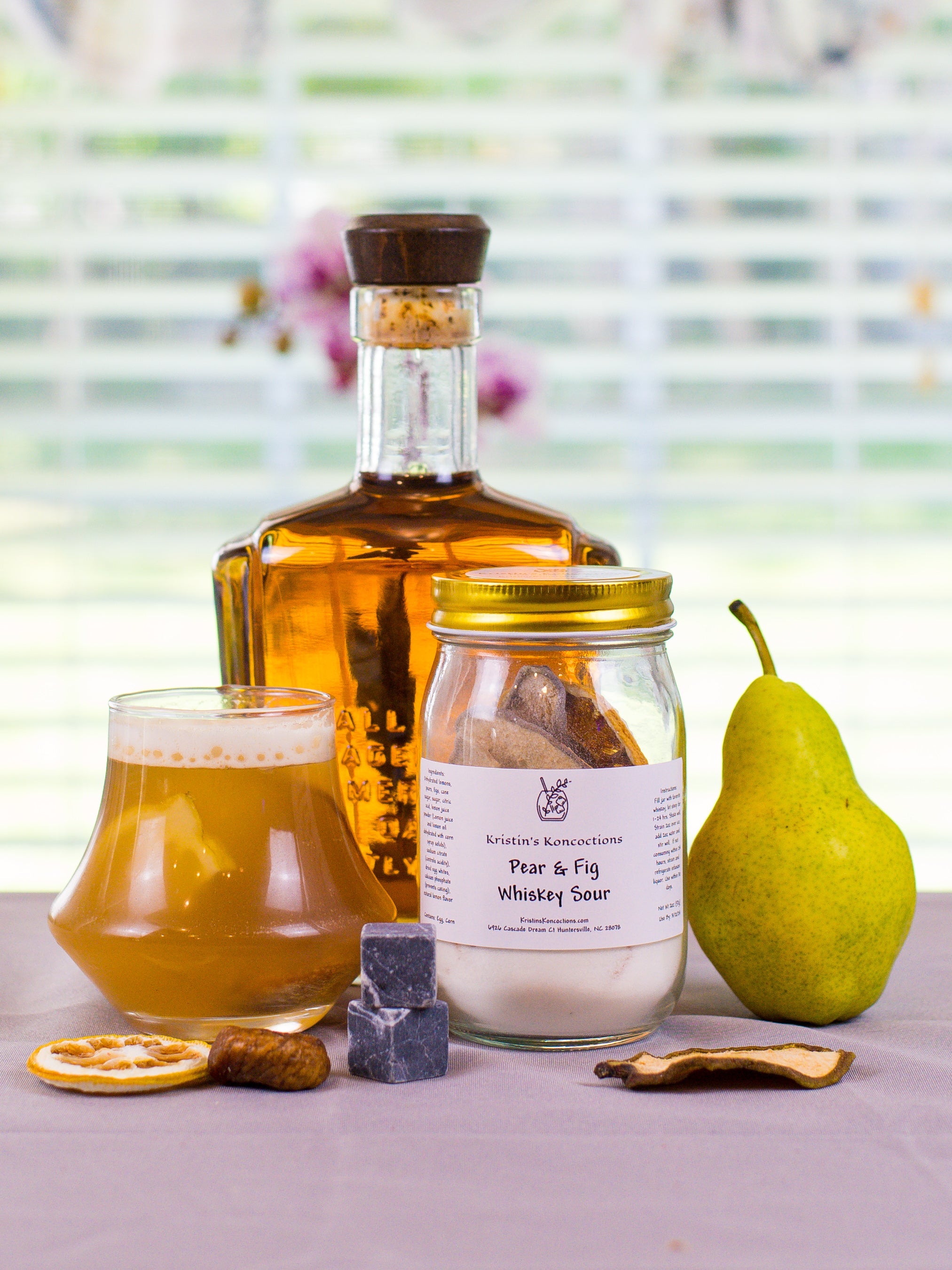 Craft Cocktail Infusion Kit – Handmade DIY Drink Gift for Cocktail Lovers