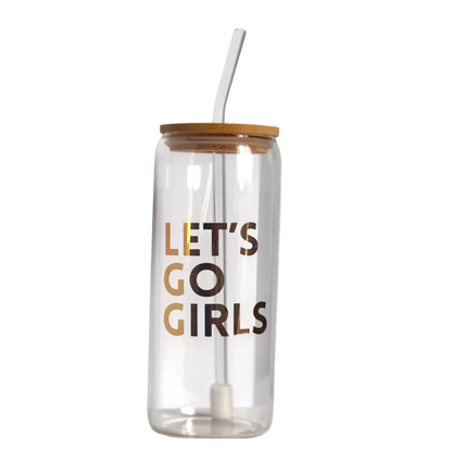 Let's Go Girls Glass