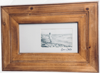 Large “OCEAN CHILD” Frame