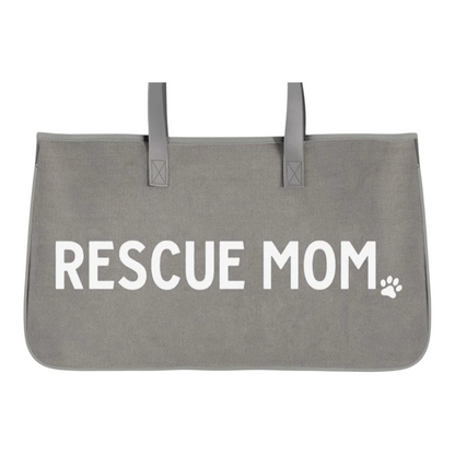 Animal Rescue Mom Tote