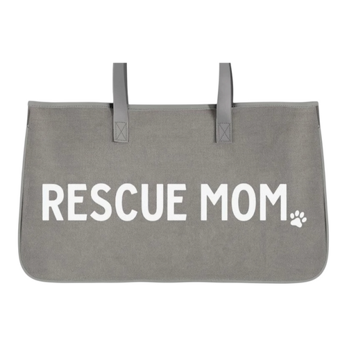 Animal Rescue Mom Tote