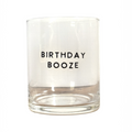 BIRTHDAY BOOZE