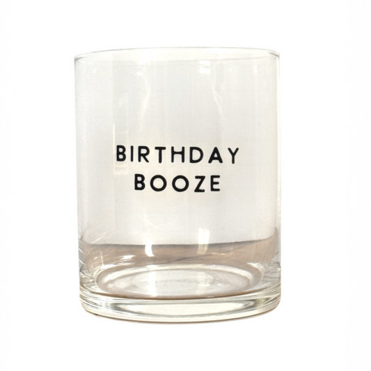 BIRTHDAY BOOZE