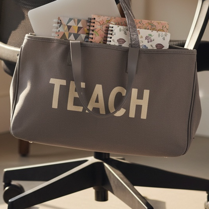 Teach tote
