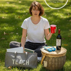 SALE Teach tote Canvas Bag