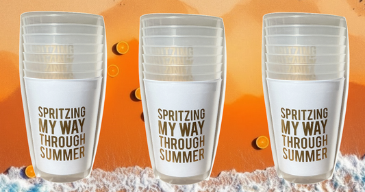 Spritzing All Summer Cup Sleeve