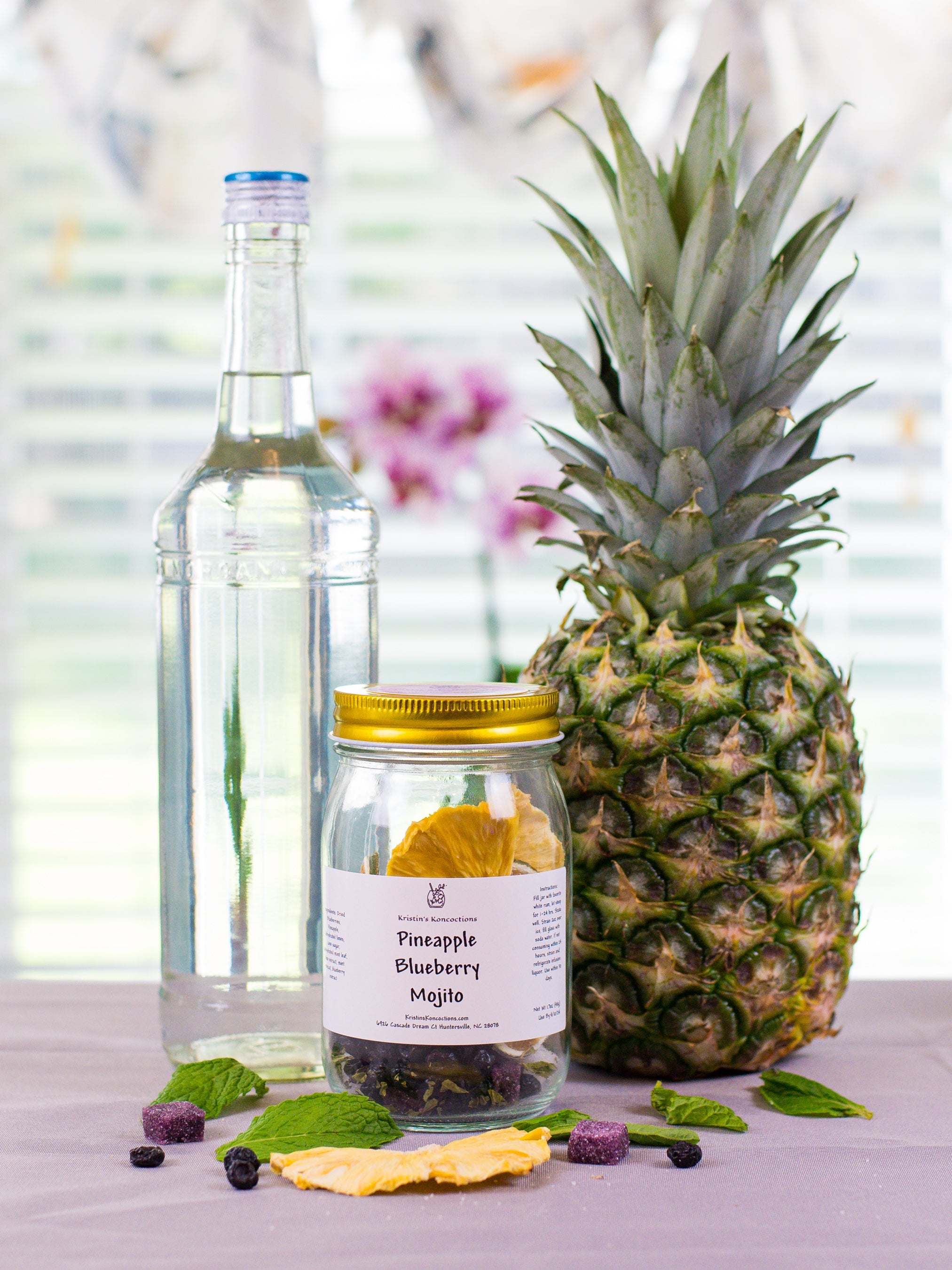Craft Cocktail Infusion Kit – Handmade DIY Drink Gift for Cocktail Lovers