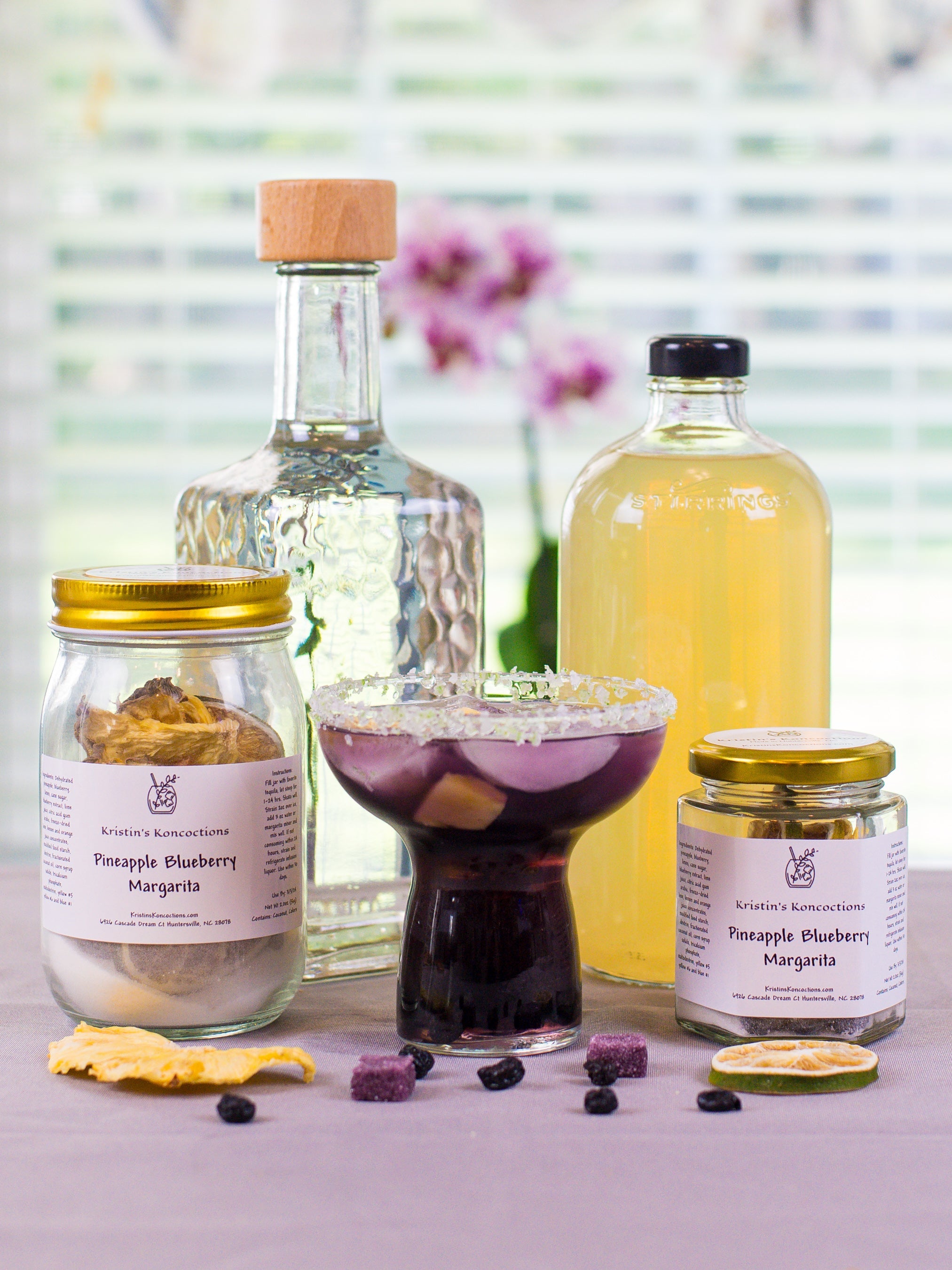 Craft Cocktail Infusion Kit – Handmade DIY Drink Gift for Cocktail Lovers