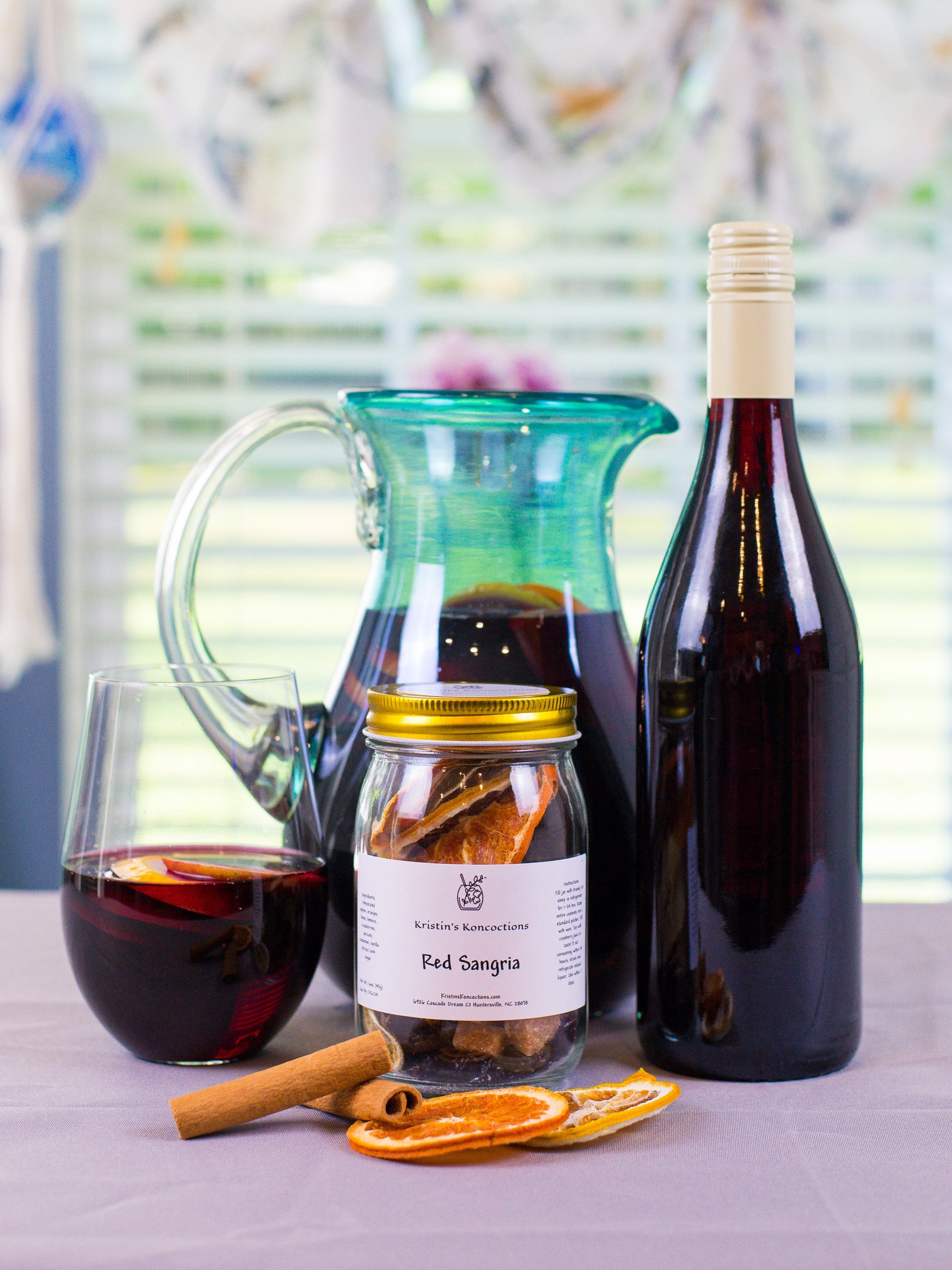 Craft Cocktail Infusion Kit – Handmade DIY Drink Gift for Cocktail Lovers