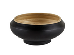 Black Bamboo Bowl