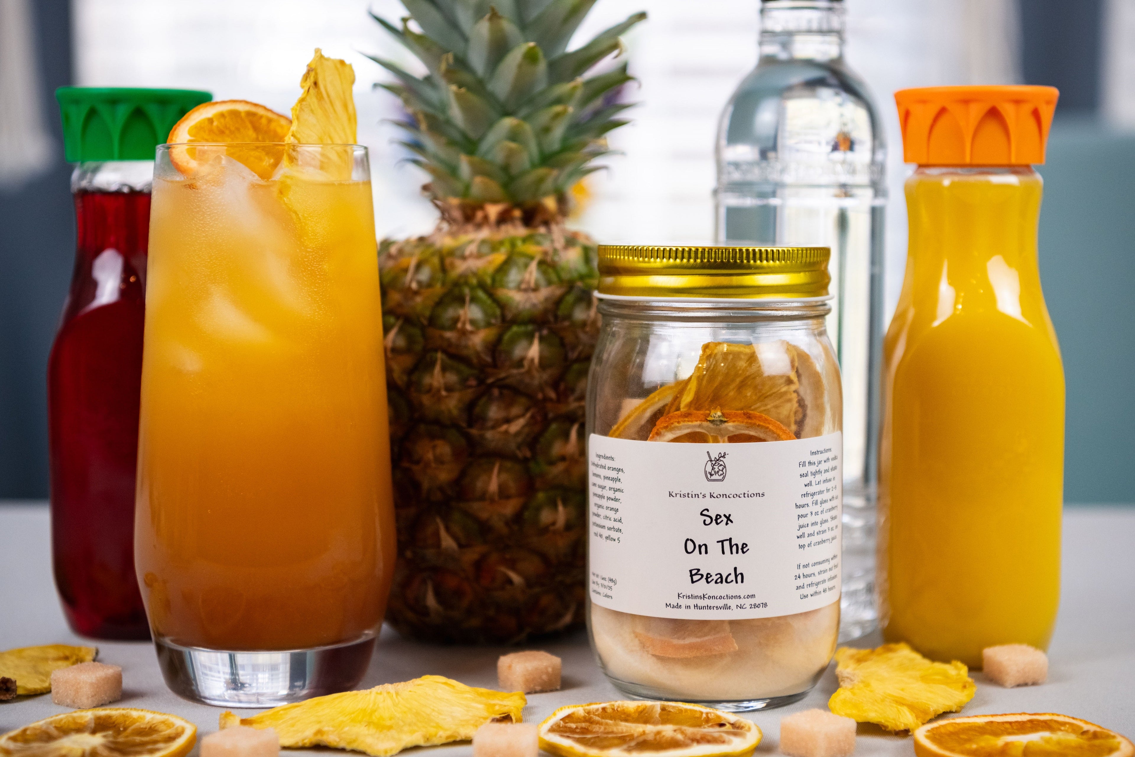 Craft Cocktail Infusion Kit – Handmade DIY Drink Gift for Cocktail Lovers