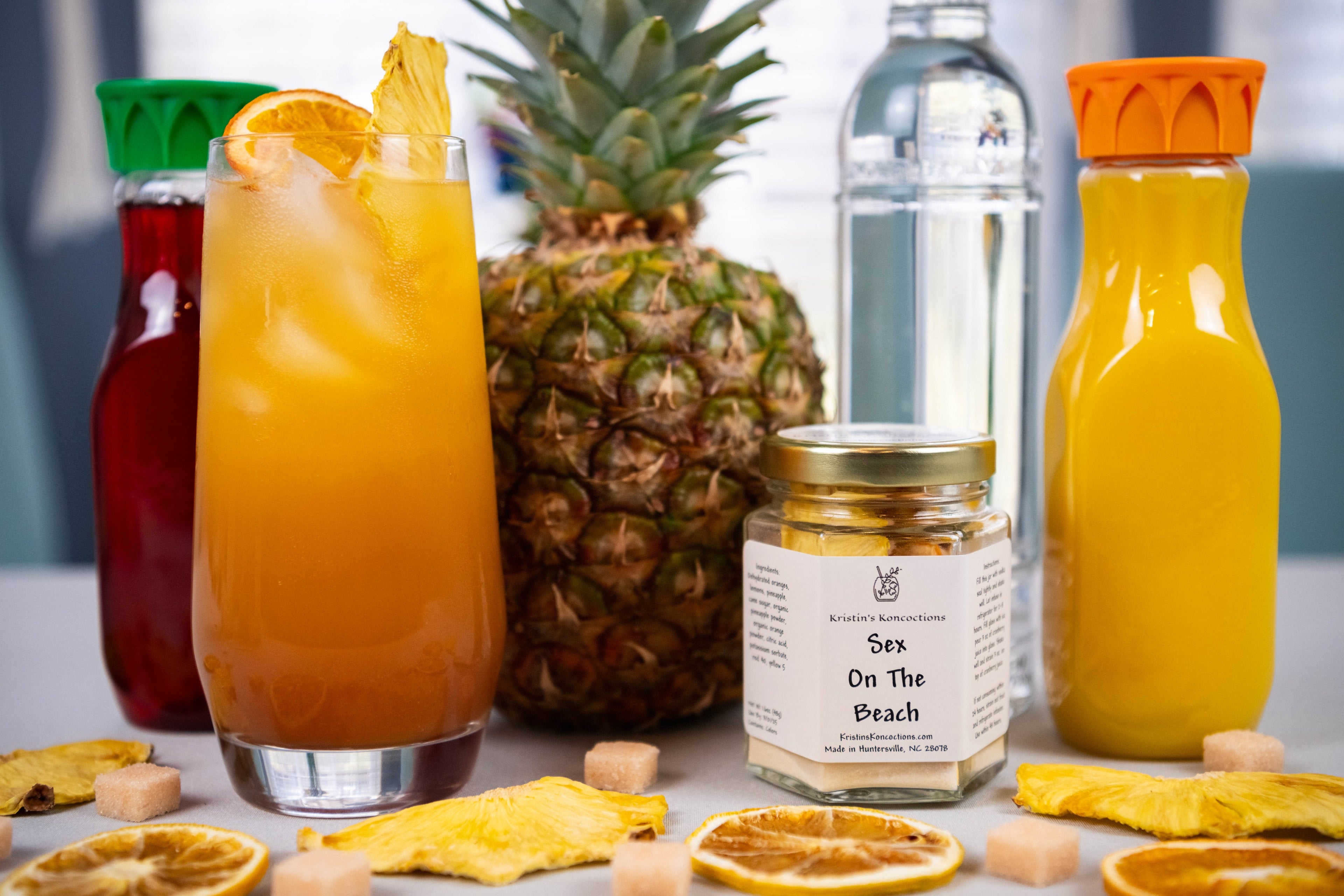 Craft Cocktail Infusion Kit – Handmade DIY Drink Gift for Cocktail Lovers