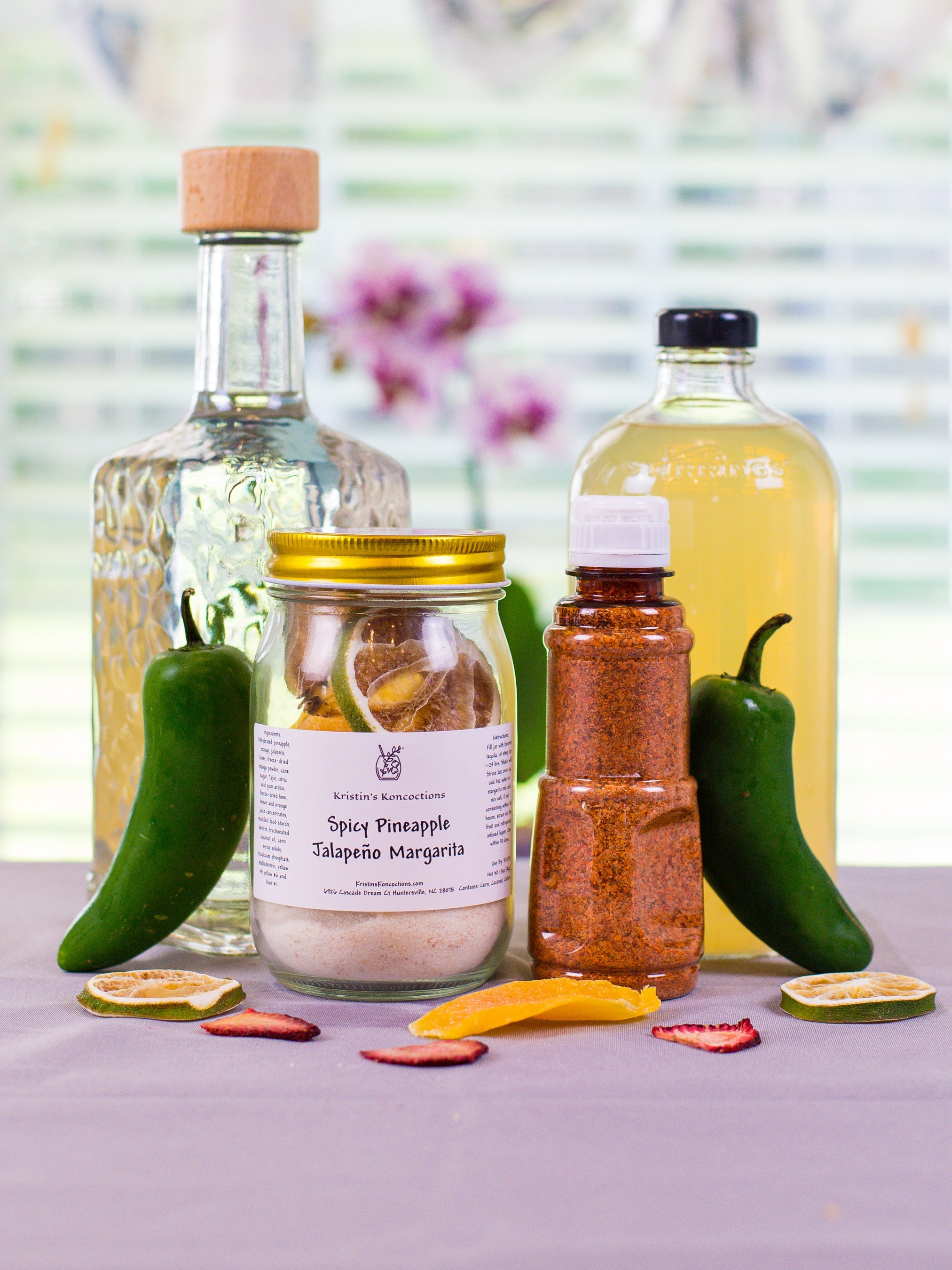 Craft Cocktail Infusion Kit – Handmade DIY Drink Gift for Cocktail Lovers