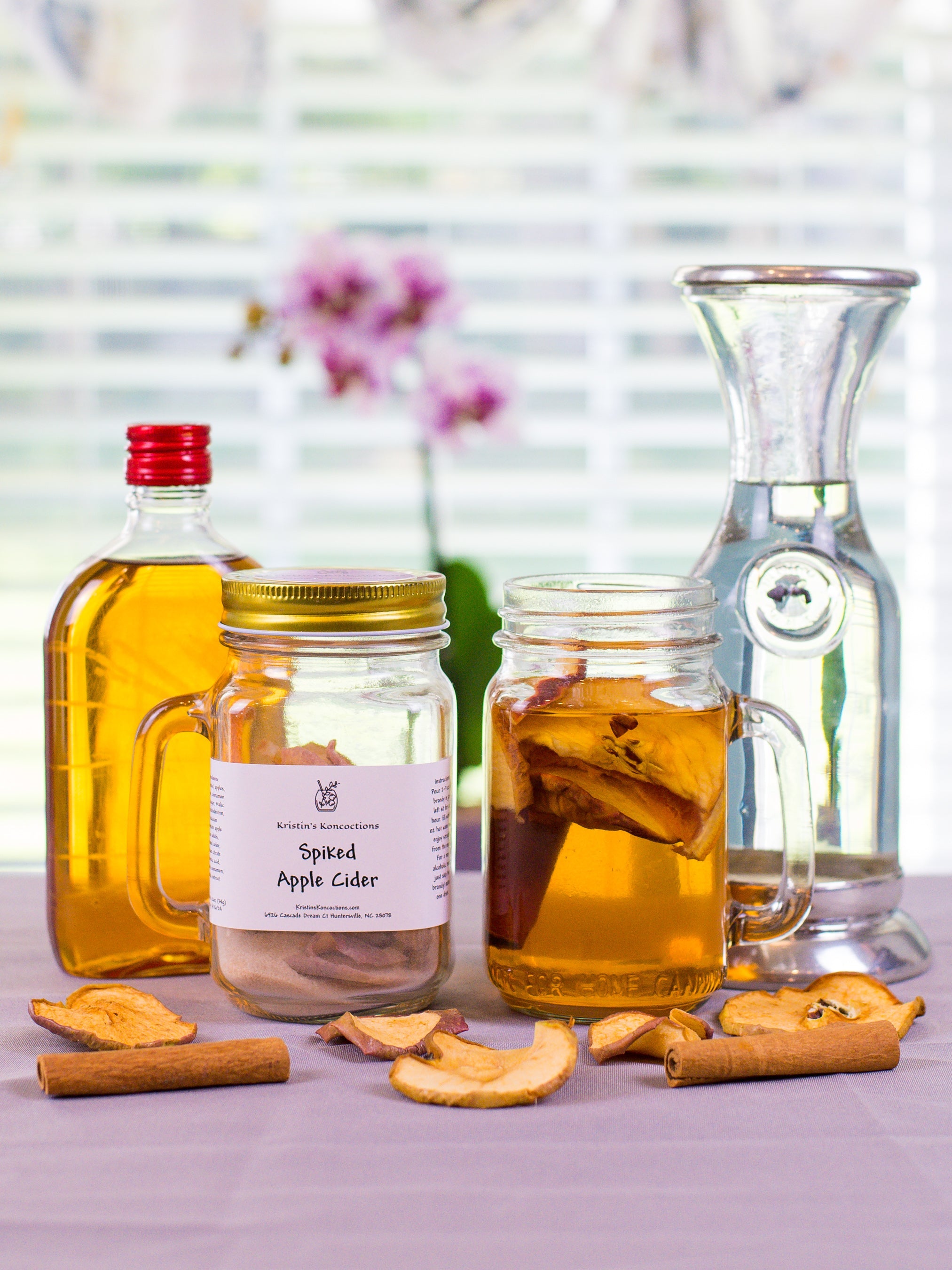 Craft Cocktail Infusion Kit – Handmade DIY Drink Gift for Cocktail Lovers