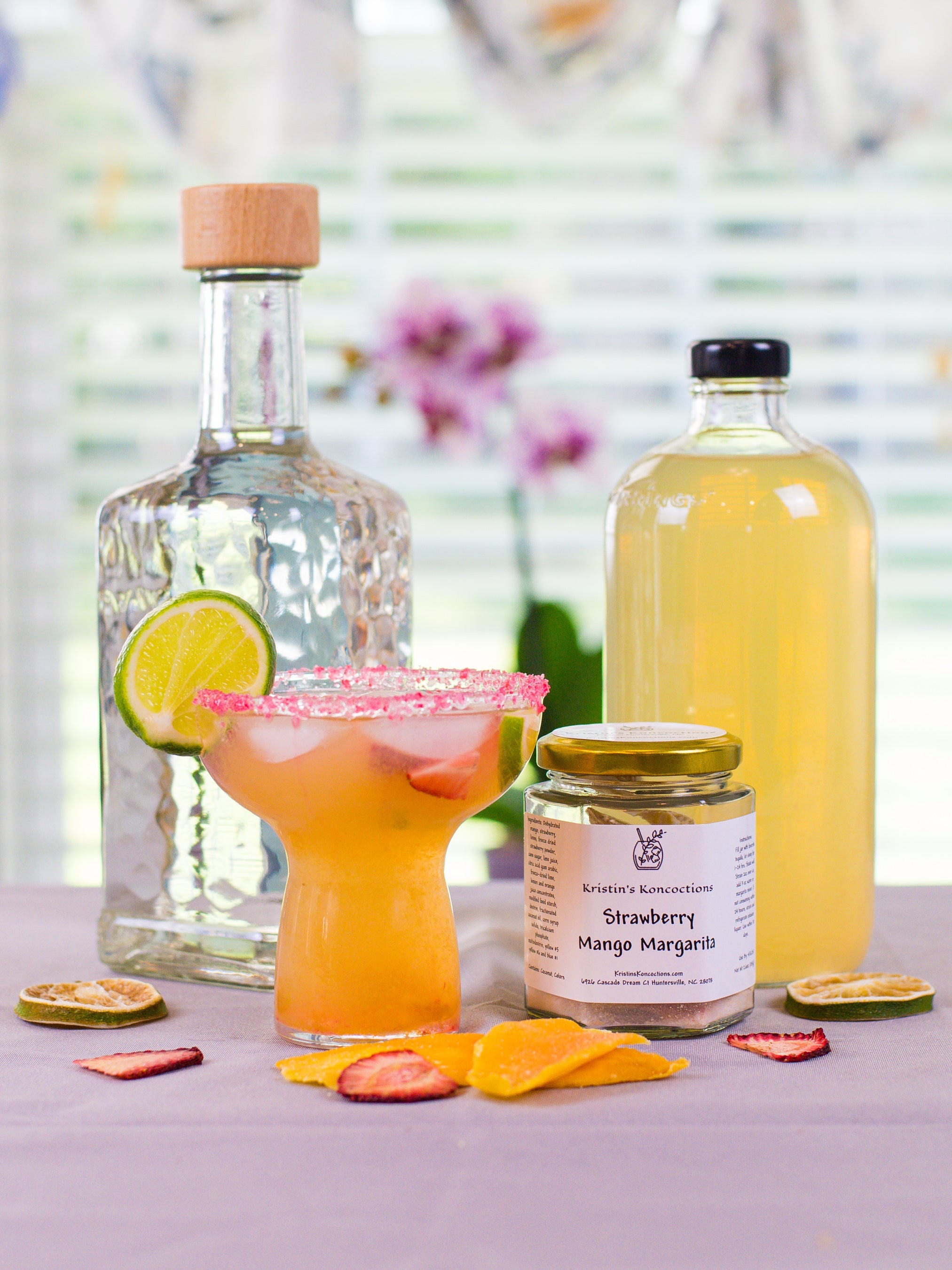 Craft Cocktail Infusion Kit – Handmade DIY Drink Gift for Cocktail Lovers