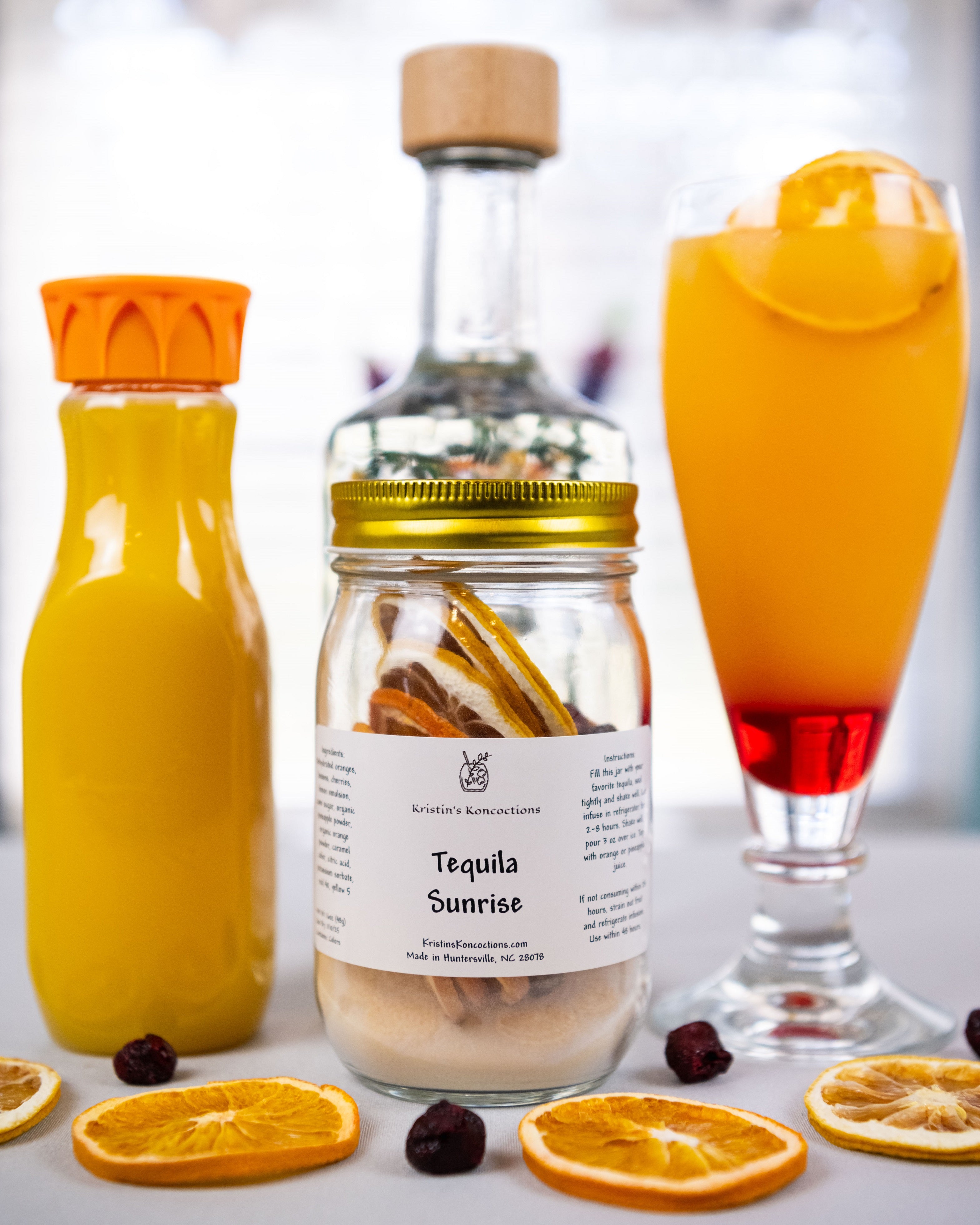 Craft Cocktail Infusion Kit – Handmade DIY Drink Gift for Cocktail Lovers
