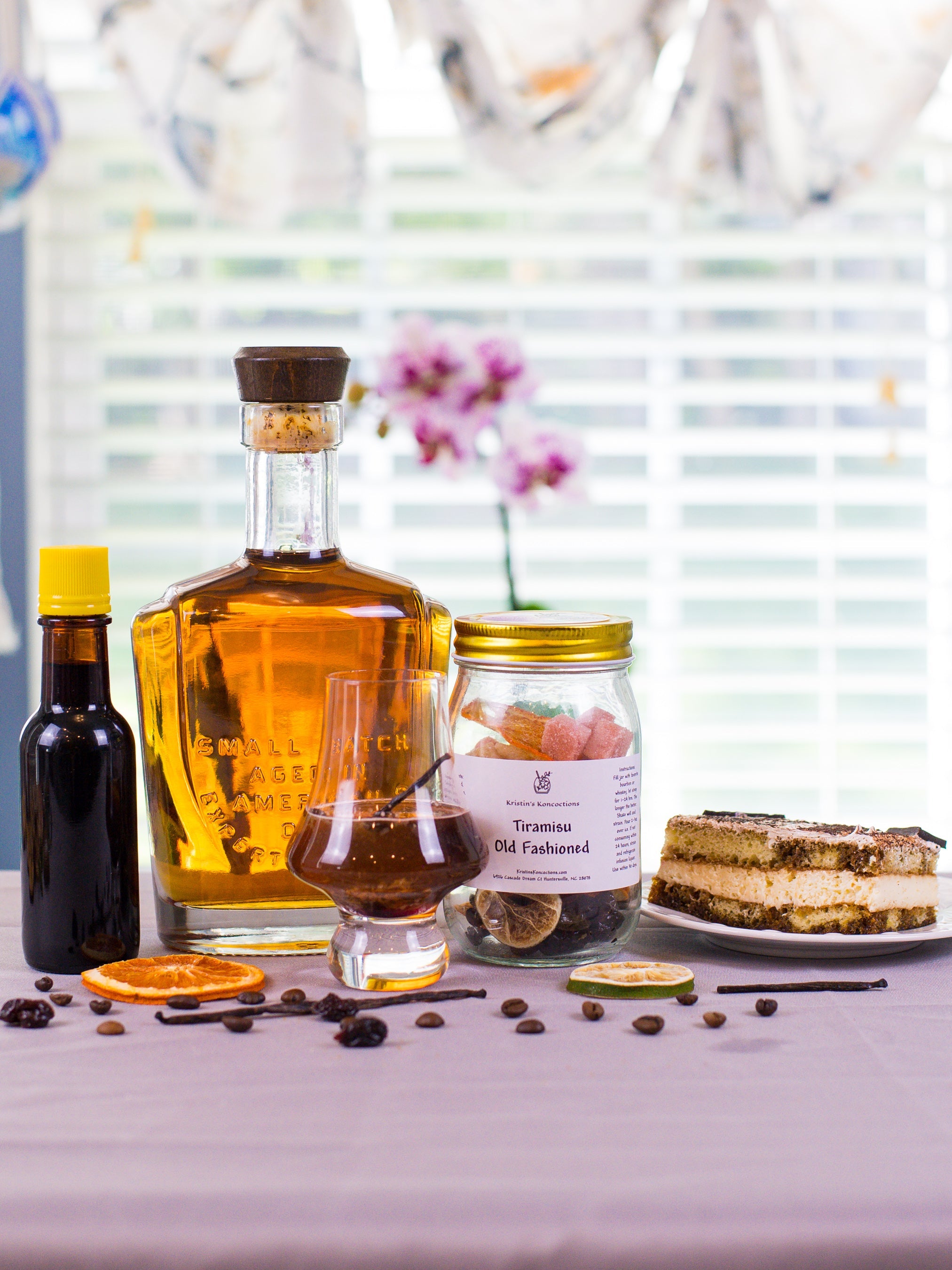 Craft Cocktail Infusion Kit – Handmade DIY Drink Gift for Cocktail Lovers