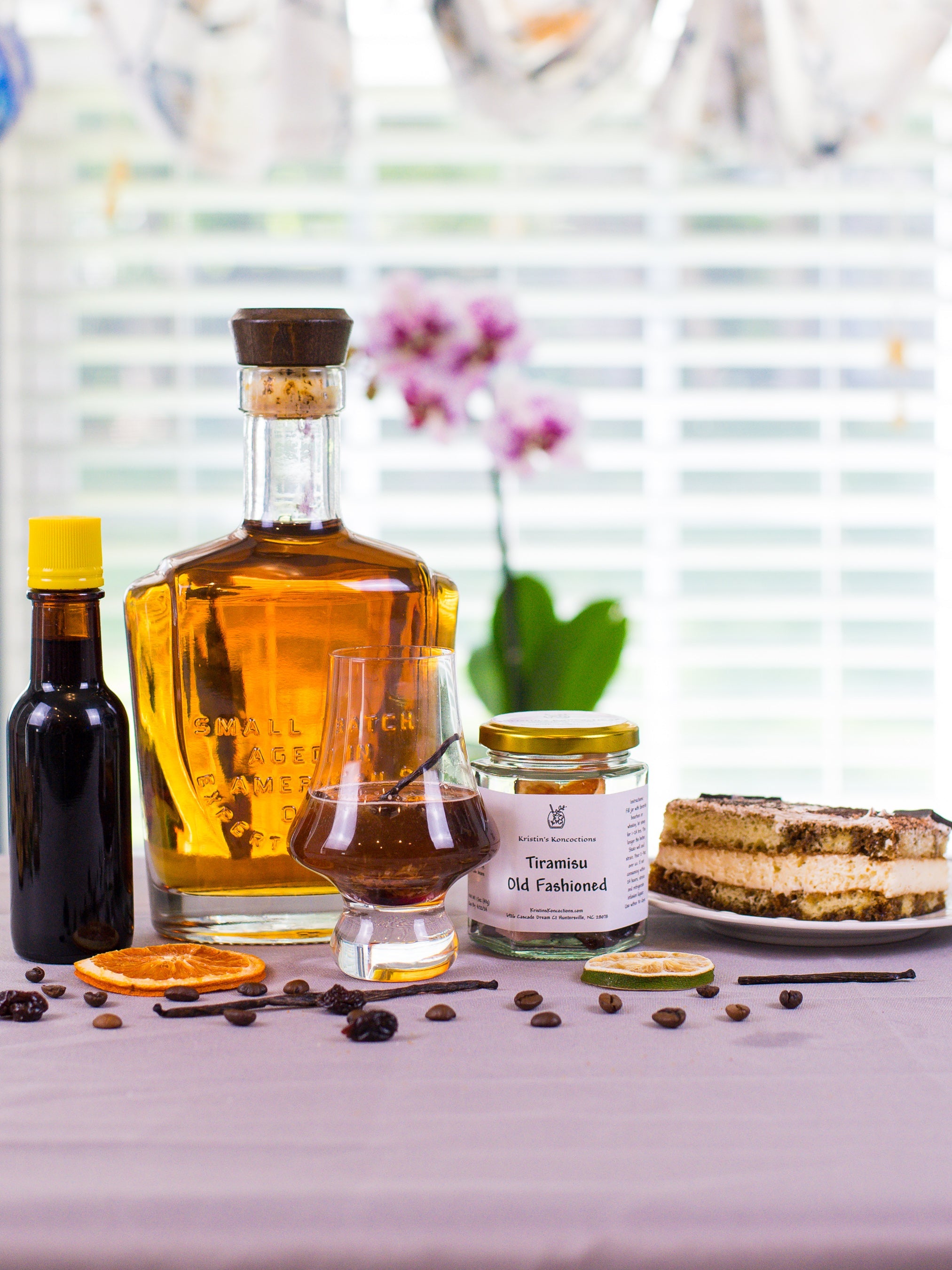 Craft Cocktail Infusion Kit – Handmade DIY Drink Gift for Cocktail Lovers