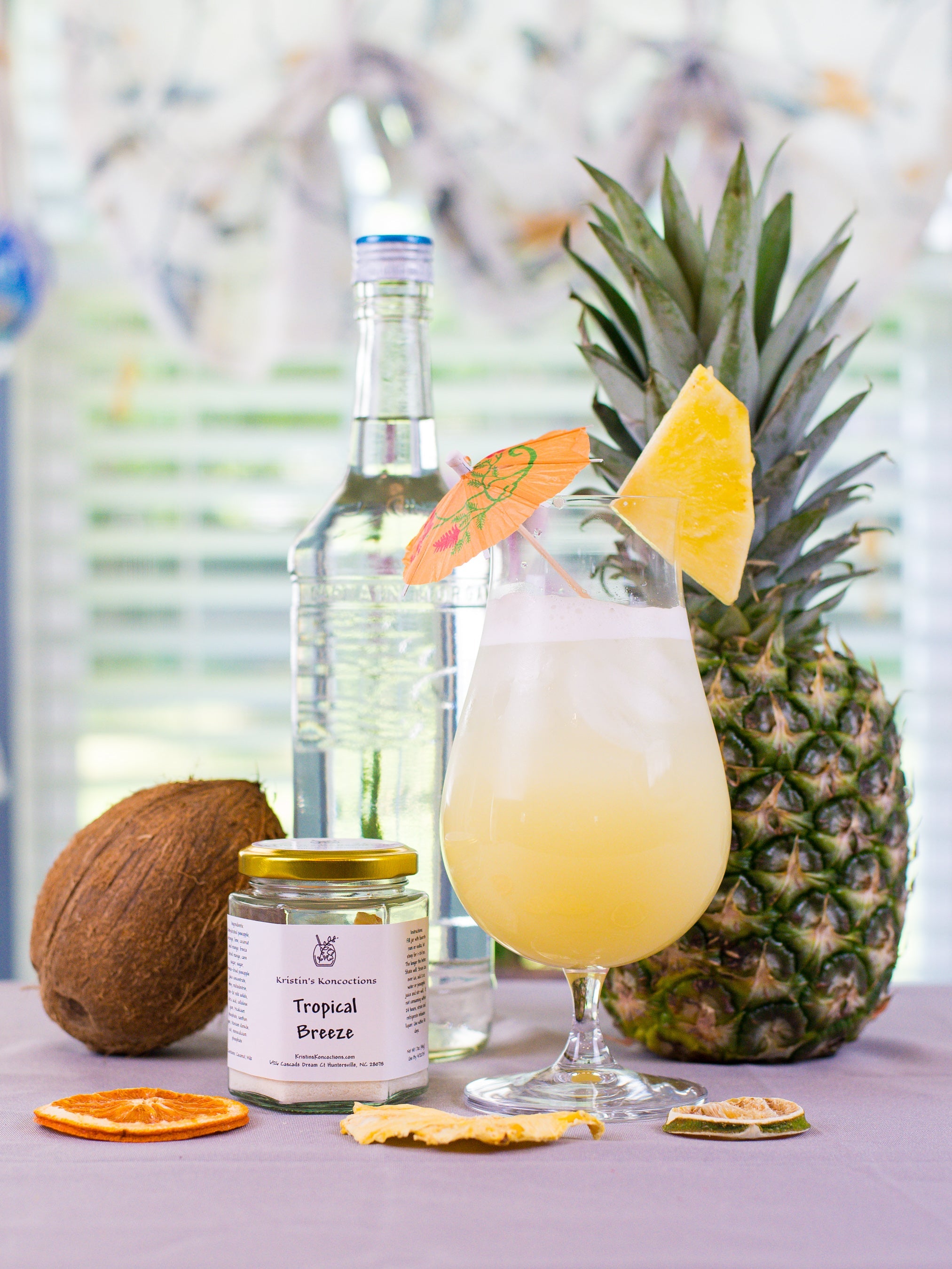 Craft Cocktail Infusion Kit – Handmade DIY Drink Gift for Cocktail Lovers
