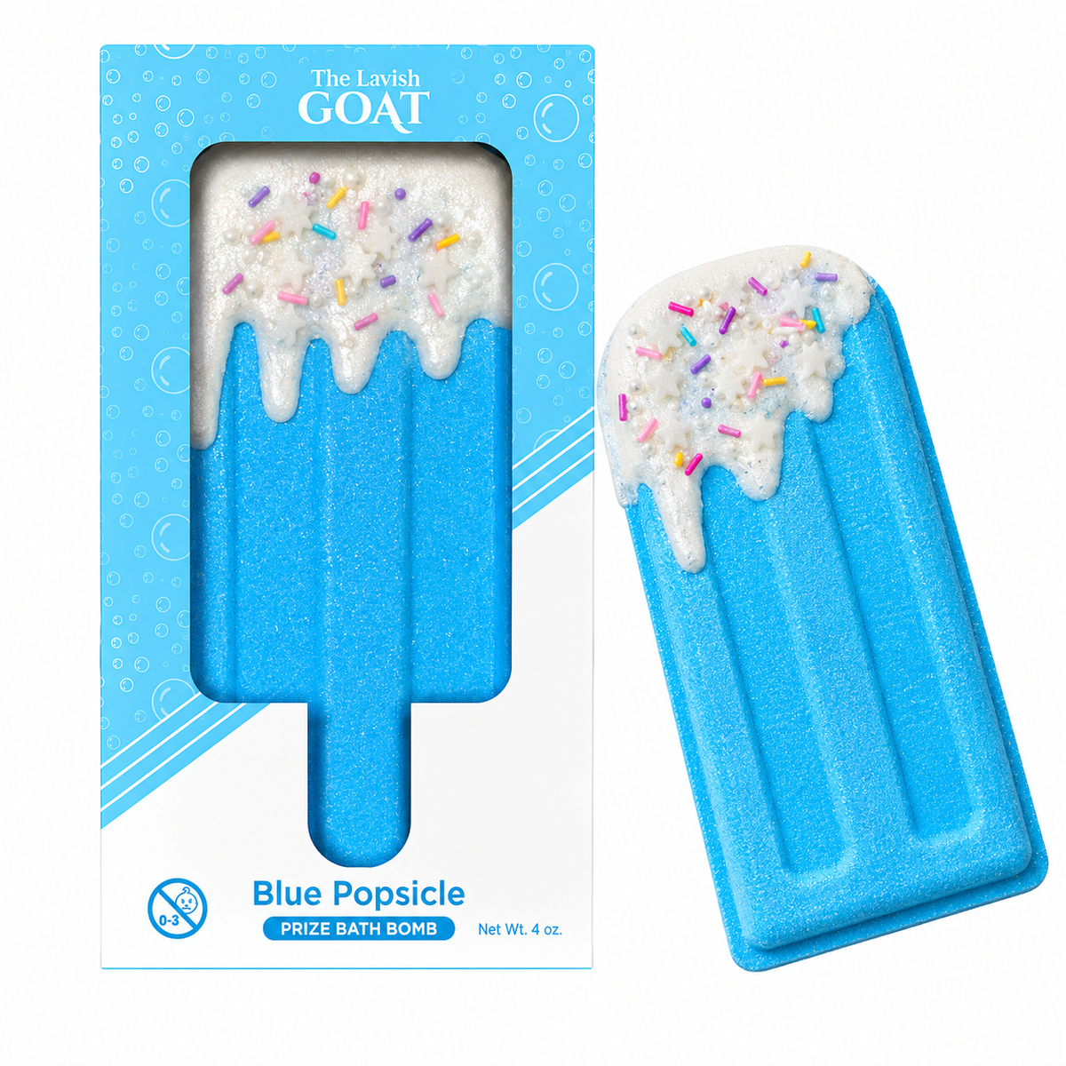 Blue Popsicle Bath Bomb