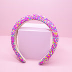Padded Sprinkles Headband - Confetti Hair Band