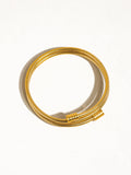 Snake Chain Cuff Bracelet