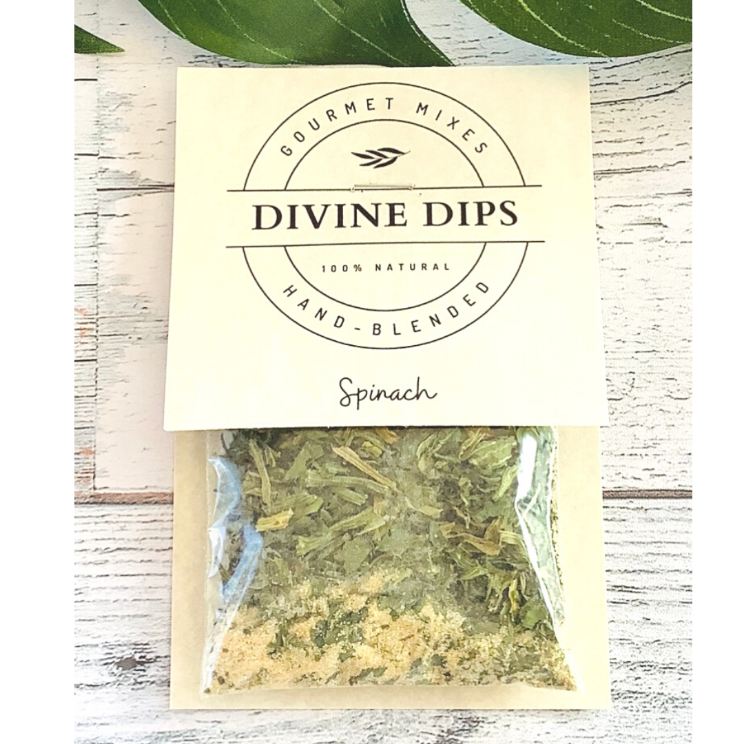 Full Mood Spinach Seasoning Dip Mix & Cheese ball Spices