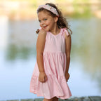 Unicorn Knotted Headband - Rainbow Knot Hair Band for Kids