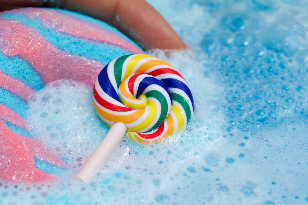 Donut Bath Bomb