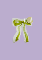Watercolor Bow Napkin