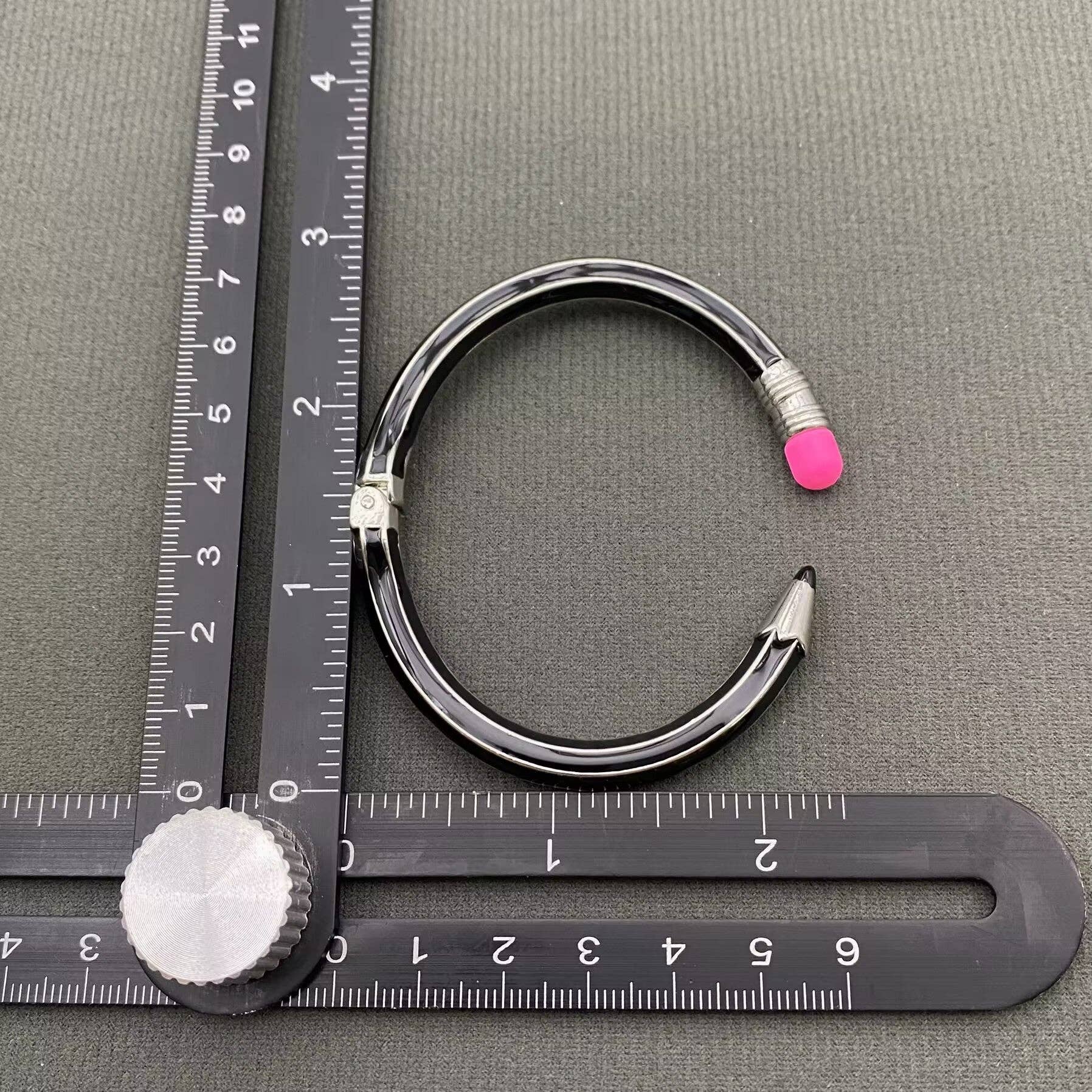 Enamel Pencil Cuff