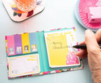 Golden Girls Fashion Sticky Note and Tab Set