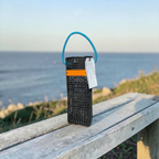 The Wine Caddy- Oyster Aqua