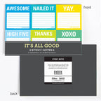It's All Good Sticky Note Packet