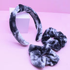 Headband & Scrunchie Wristbands Set