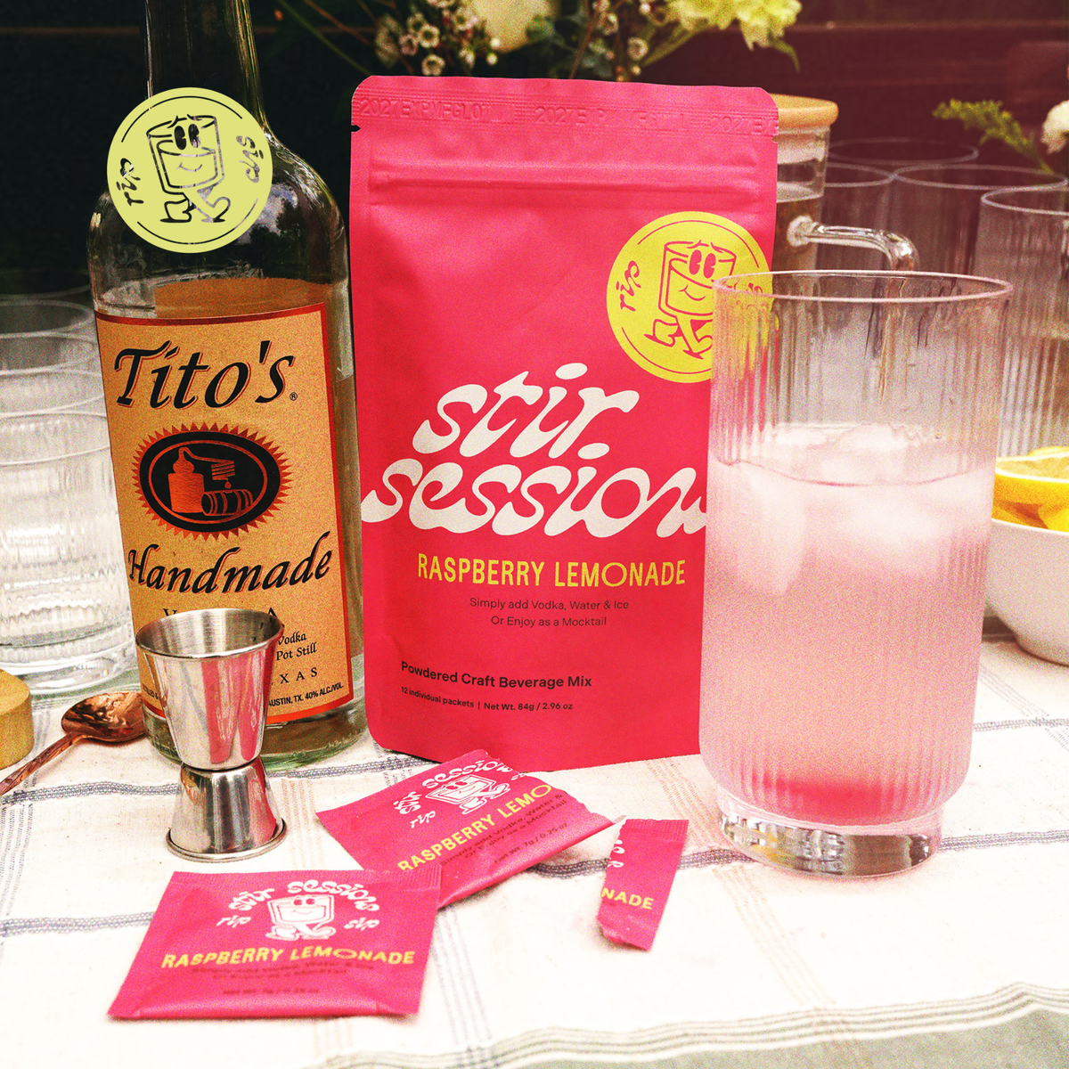 Raspberry Lemonade - 12 pack