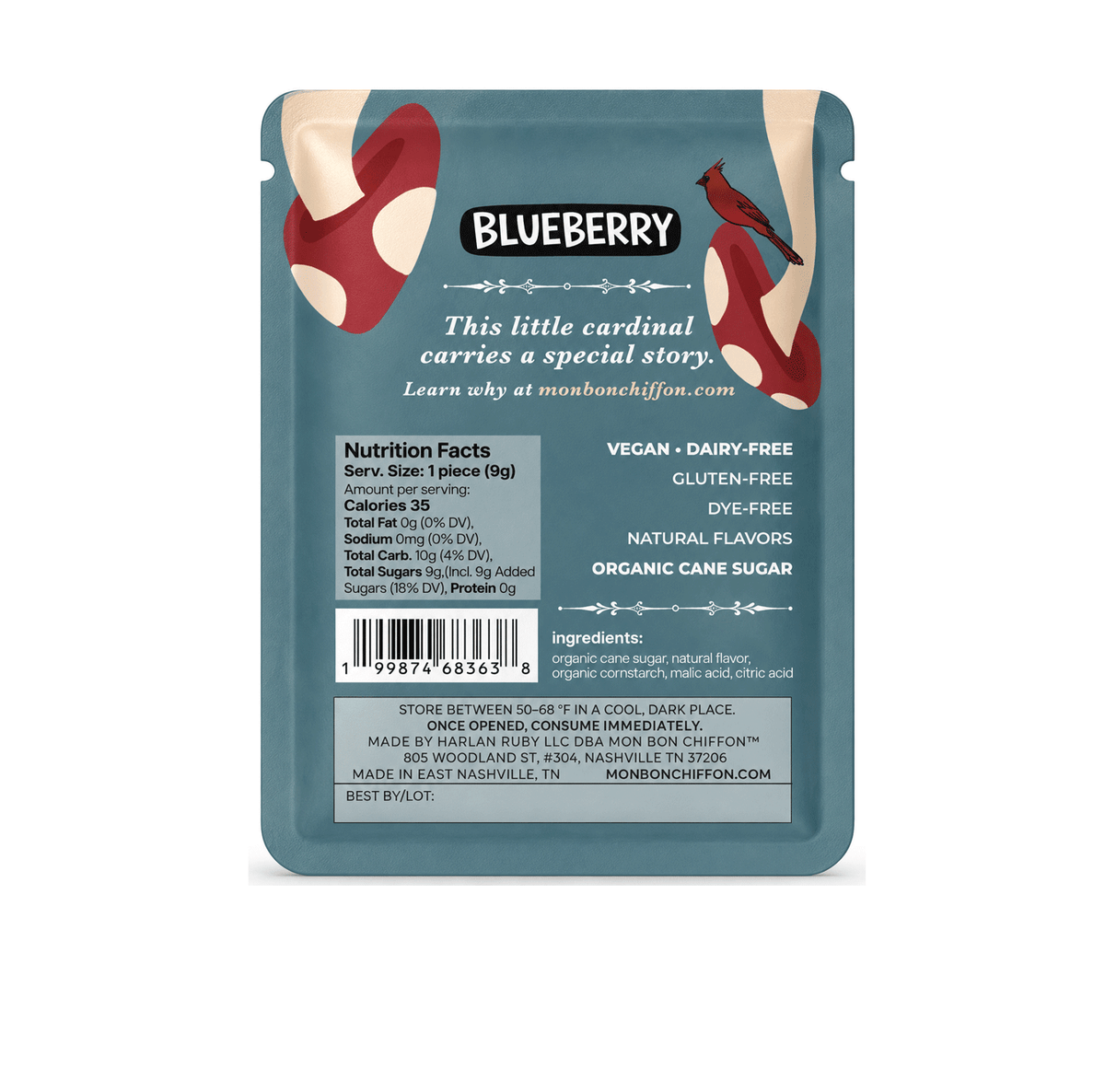 Blueberry | Cotton Candy Puff