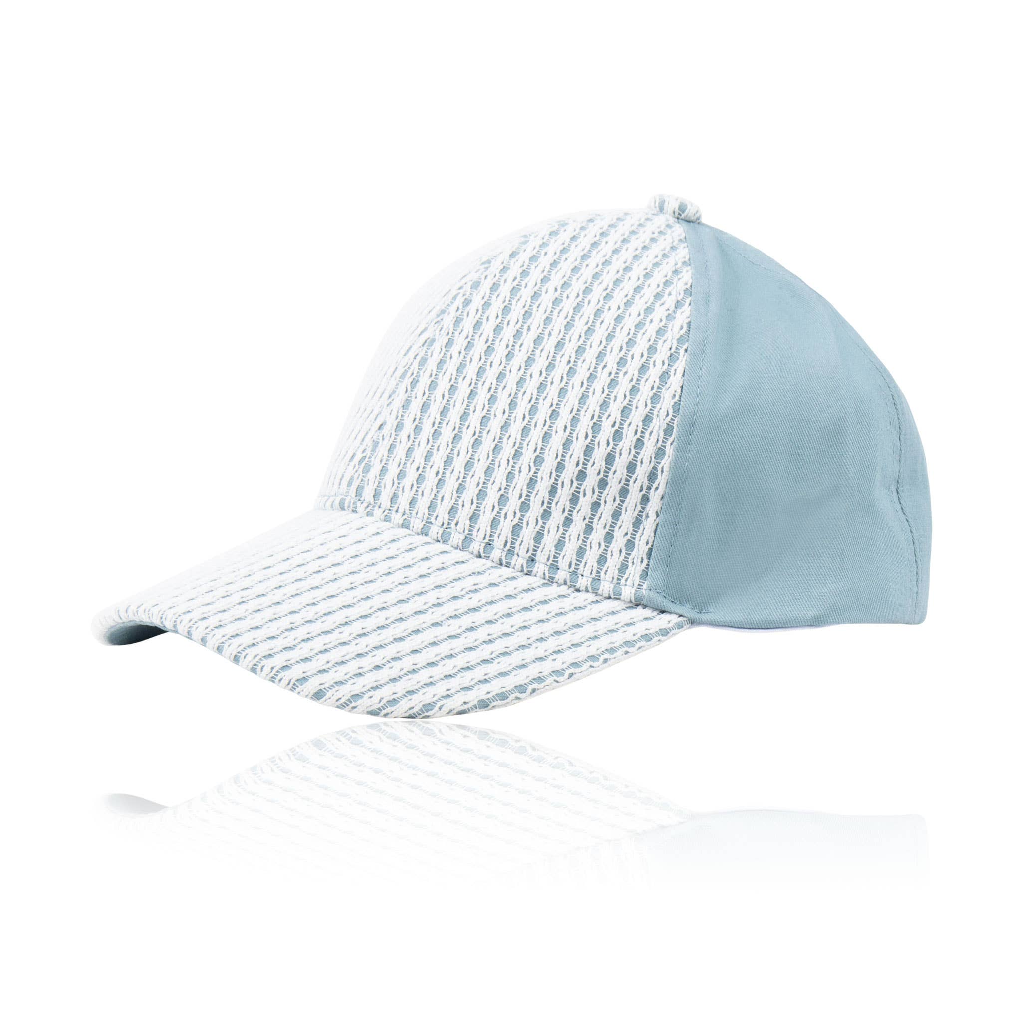Light pink & Lace Baseball Cap