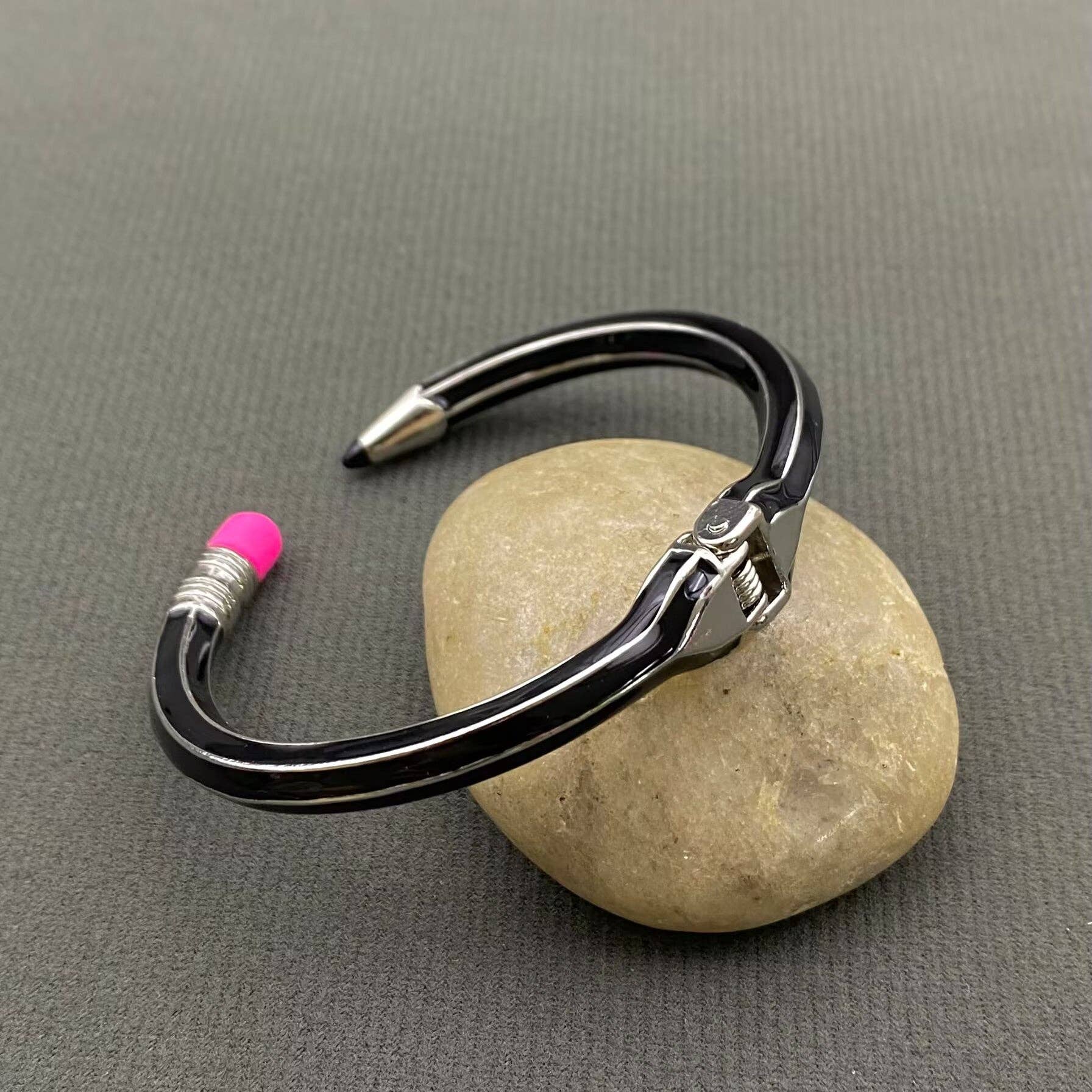 Enamel Pencil Cuff