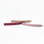Plum 3 Piece Sidra Hair Pin Set: