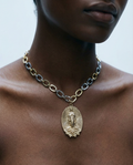 Maximalist Catholic Necklace