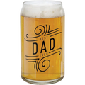 Best Dad Ever Glass