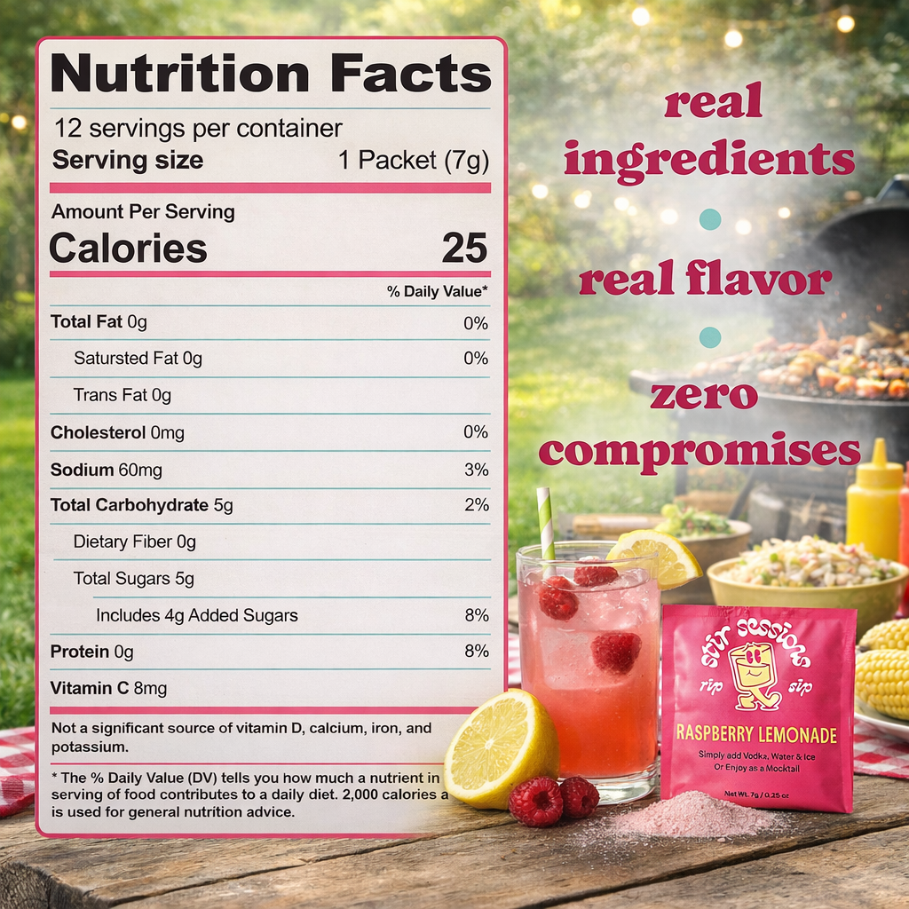 Raspberry Lemonade - 12 pack