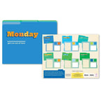 Days of the Week File Folders