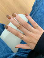 Rowena Minimalist Band Ring